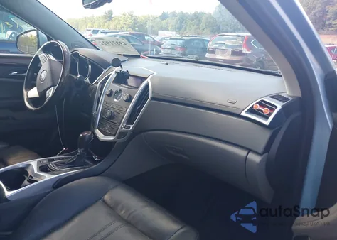 2011 Cadillac Srx Luxury Collection из США, поврежденный, VIN 3GYFNDEY9BS646287